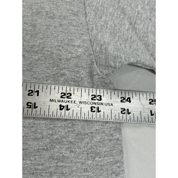 Yoda Graphic T-Shirt Size XL The Bear Hug Company Ltd Star Wars Heather Grey - Picture 7 of 8